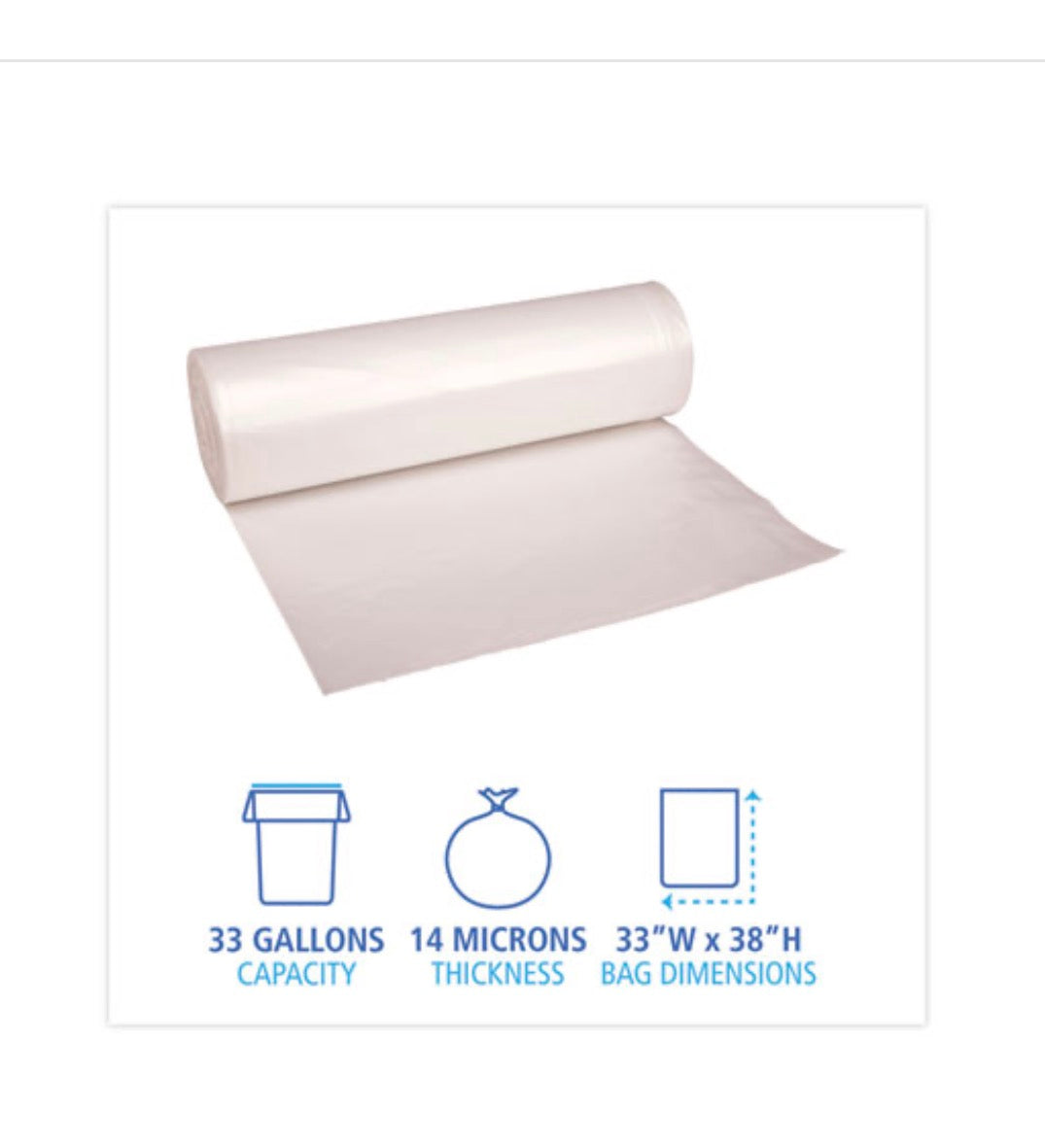 High Density Can Liner