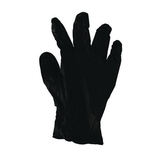 Black Nitrile Gloves